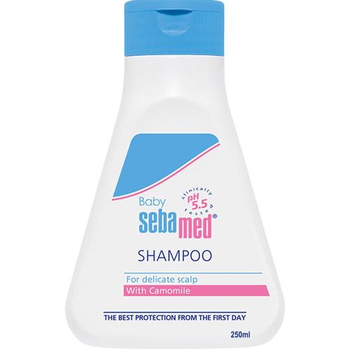 Sebamed Baby Children’s Shampoo Βρεφικό Σαμπουάν για το Ευαίσθητο Δέρμα του Μωρού για Ήπιο Καθαρισμό & Ενυδάτωση 250ml
